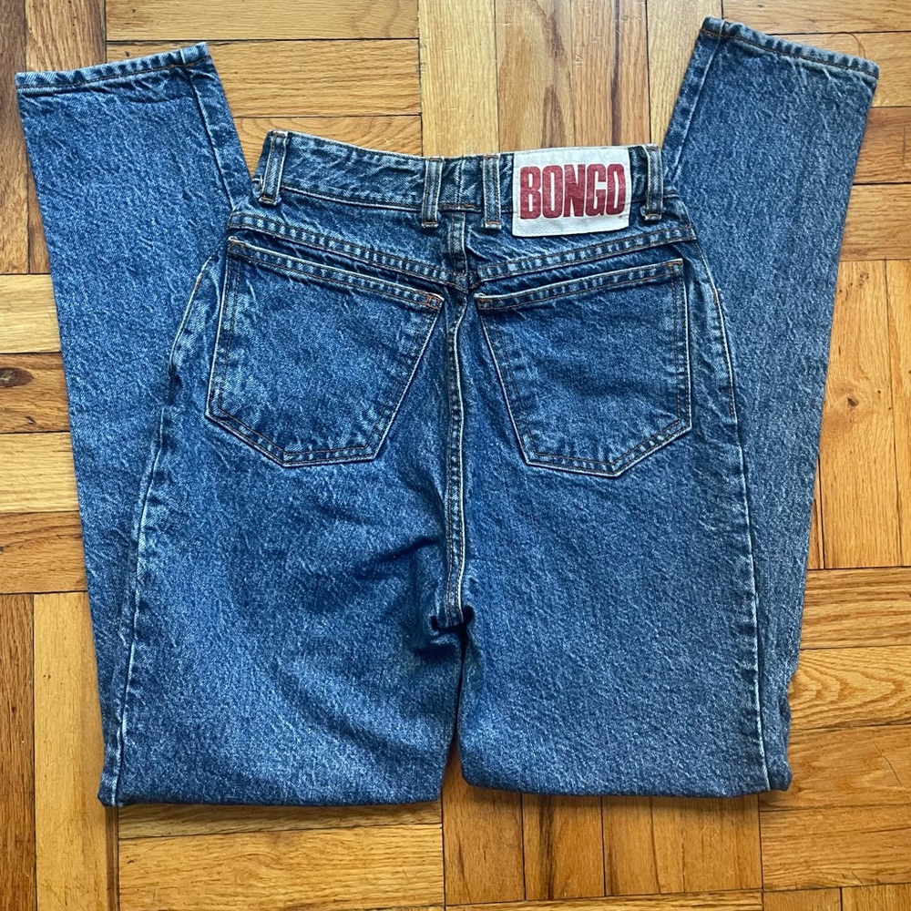 Vintage Bongo High Waisted Jeans Sz 25